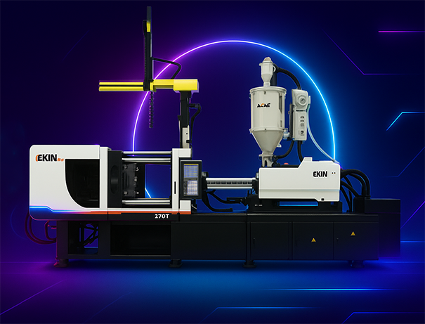 دستگاه تزریق 270 تن ترکیه دستگاه تزریق 270 تن ترکیه