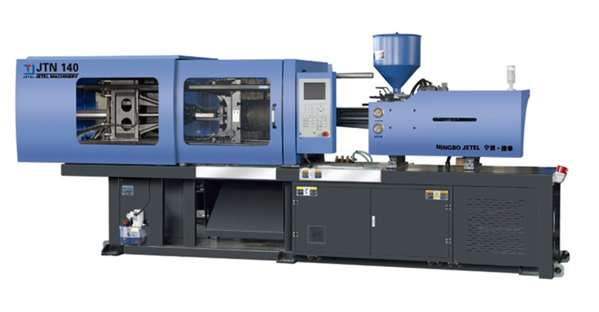 Plastic injection machine Jetel 140